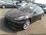 2019 Tesla Model 3 Long Range/performance Black vin: 5YJ3E1EB7KF453356