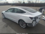 2019 Tesla Model 3 Long Range/performance White vin: 5YJ3E1EB7KF454992