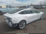 2019 Tesla Model 3 Long Range/performance White vin: 5YJ3E1EB7KF454992