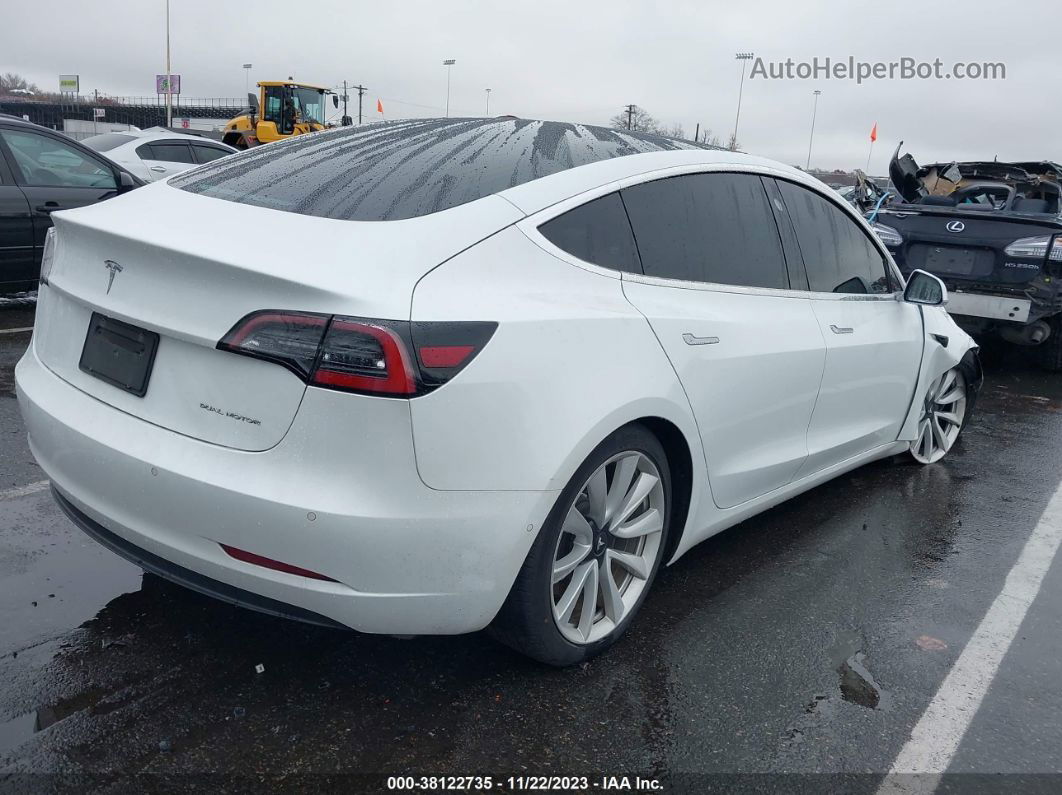 2019 Tesla Model 3 Performance/long Range Белый vin: 5YJ3E1EB7KF469606