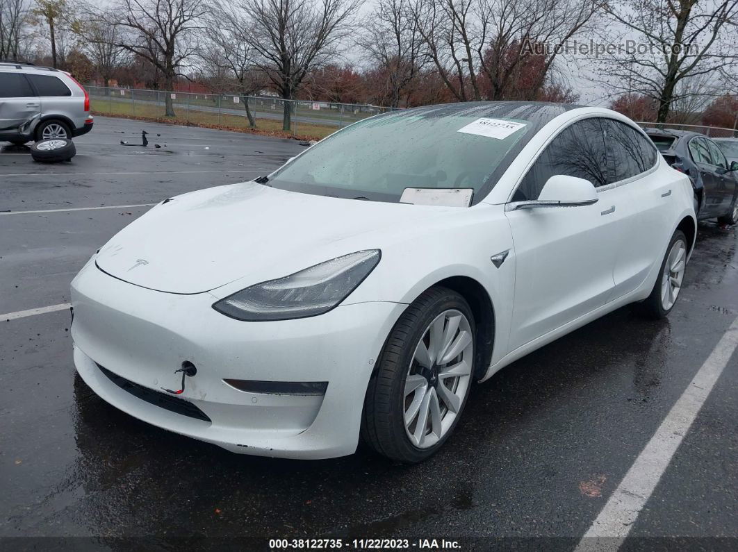 2019 Tesla Model 3 Performance/long Range Белый vin: 5YJ3E1EB7KF469606