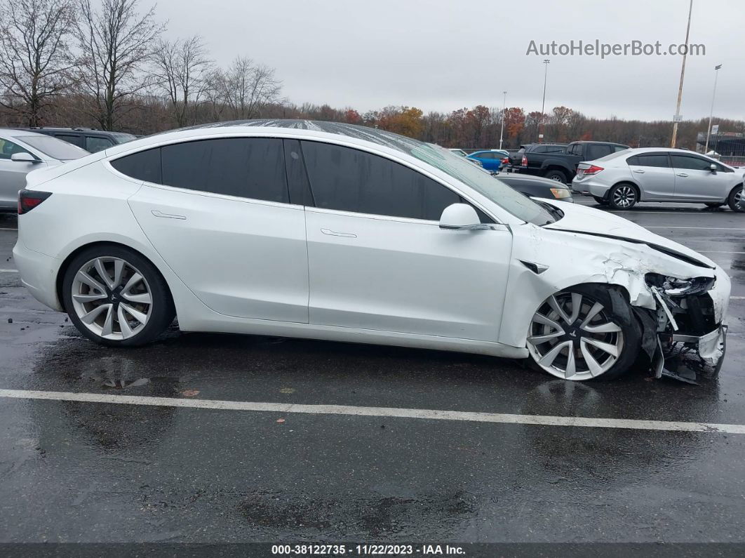 2019 Tesla Model 3 Performance/long Range Белый vin: 5YJ3E1EB7KF469606