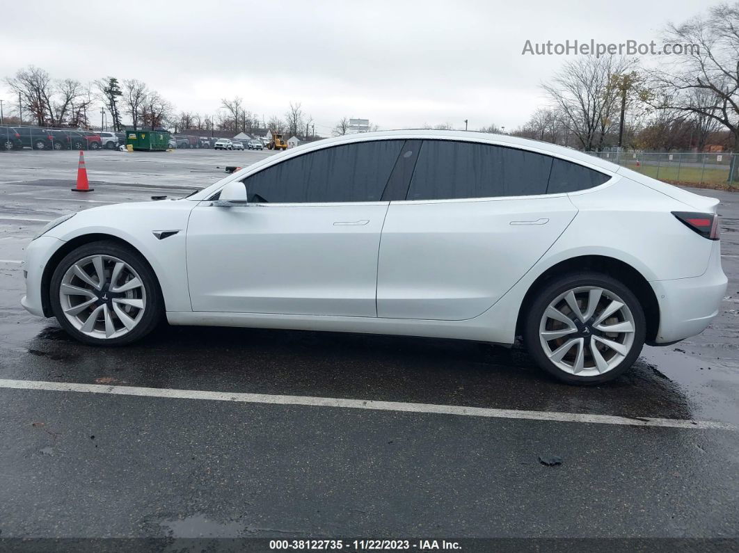 2019 Tesla Model 3 Performance/long Range Белый vin: 5YJ3E1EB7KF469606