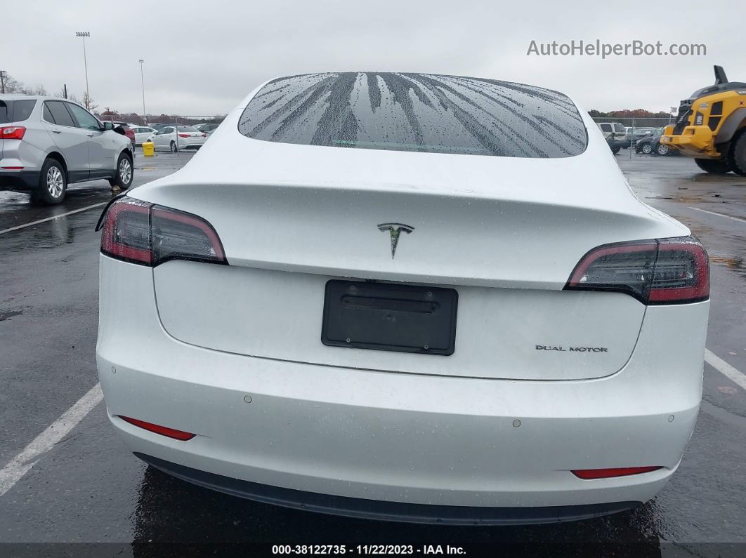 2019 Tesla Model 3 Performance/long Range Белый vin: 5YJ3E1EB7KF469606