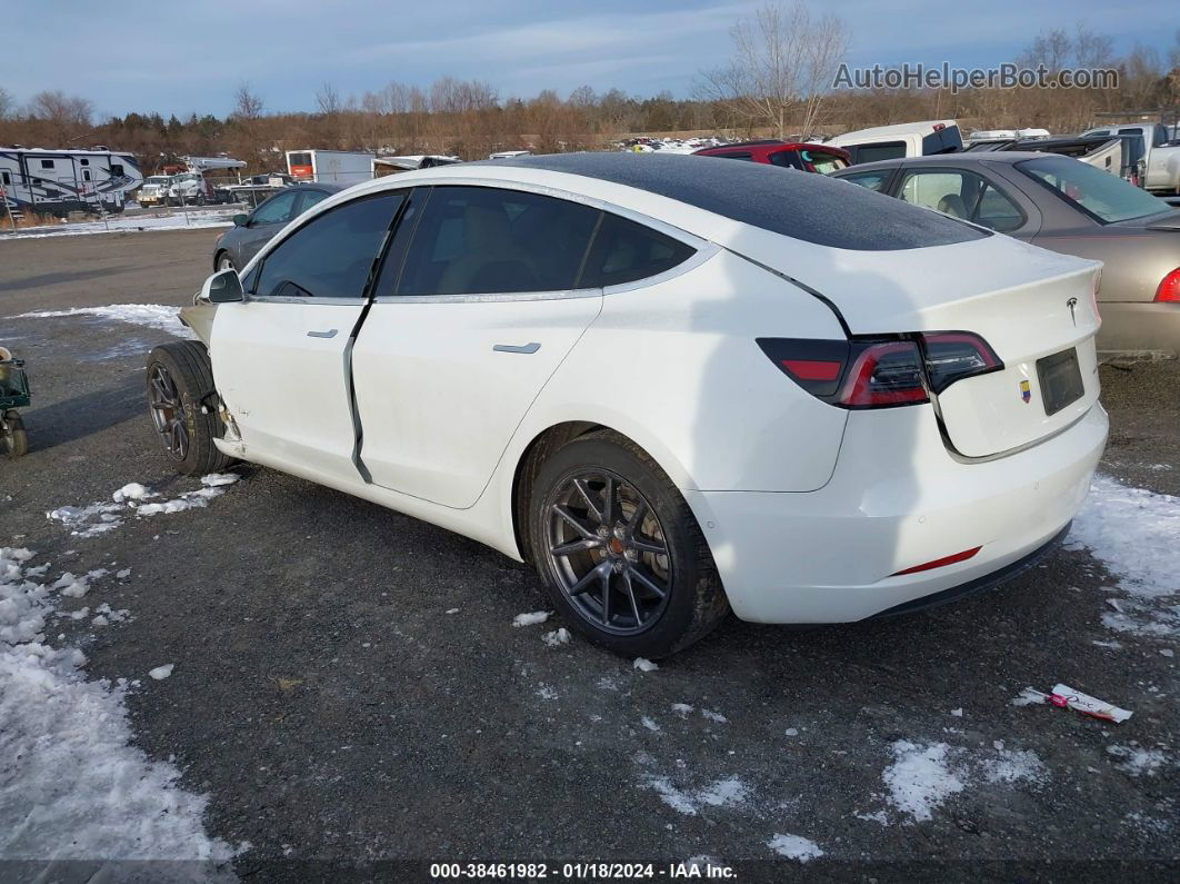 2019 Tesla Model 3 Long Range/performance Белый vin: 5YJ3E1EB7KF494716