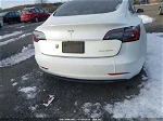 2019 Tesla Model 3 Long Range/performance White vin: 5YJ3E1EB7KF494716