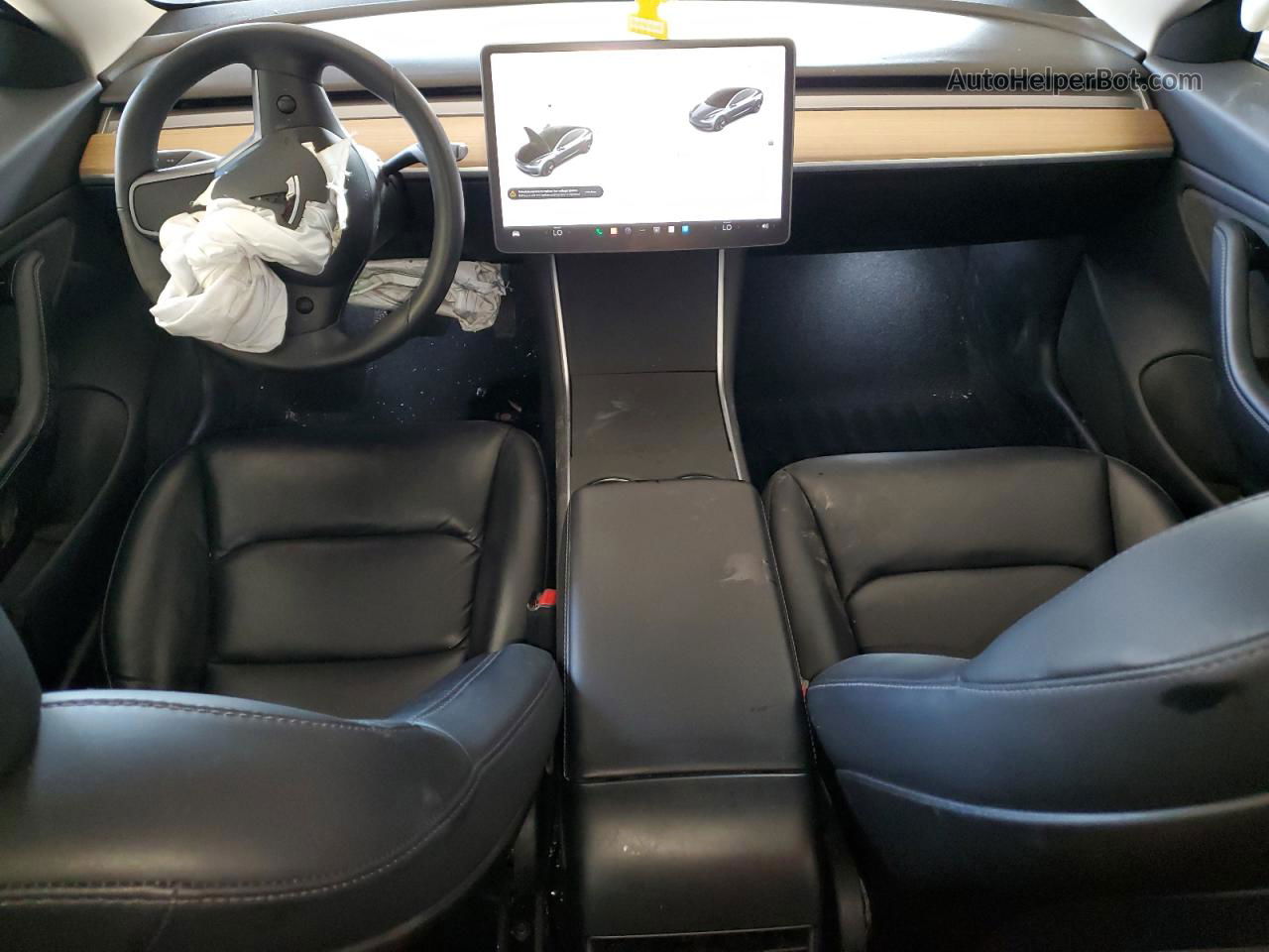 2019 Tesla Model 3  Gray vin: 5YJ3E1EB7KF510350