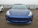 2019 Tesla Model 3  Blue vin: 5YJ3E1EB7KF520862