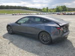 2020 Tesla Model 3  Gray vin: 5YJ3E1EB7LF616797