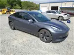 2020 Tesla Model 3  Gray vin: 5YJ3E1EB7LF616797