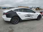 2020 Tesla Model 3  White vin: 5YJ3E1EB7LF619201