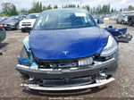 2020 Tesla Model 3 Long Range Dual Motor All-wheel Drive Blue vin: 5YJ3E1EB7LF636192