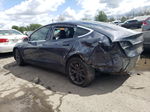 2020 Tesla Model 3  Gray vin: 5YJ3E1EB7LF646236