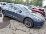 2020 Tesla Model 3  Gray vin: 5YJ3E1EB7LF646236