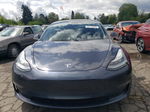 2020 Tesla Model 3  Gray vin: 5YJ3E1EB7LF646236