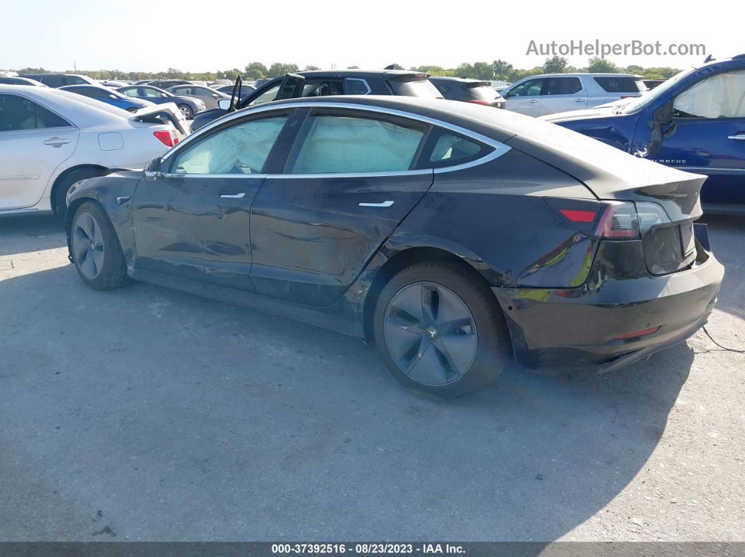 2020 Tesla Model 3 Long Range Dual Motor All-wheel Drive Черный vin: 5YJ3E1EB7LF663134