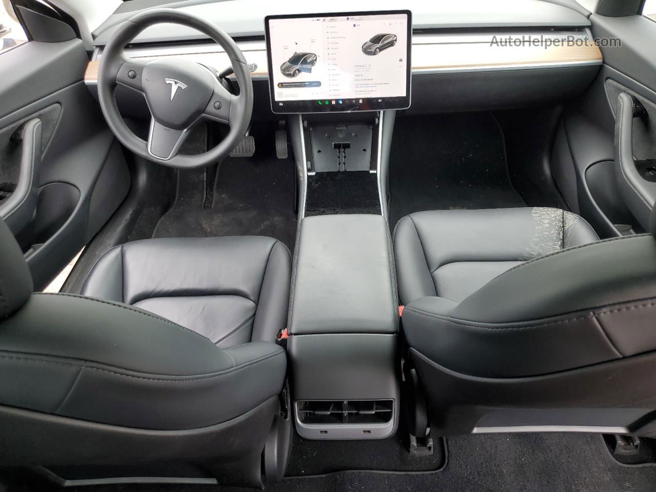 2020 Tesla Model 3  Gray vin: 5YJ3E1EB7LF666745