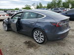 2020 Tesla Model 3  Gray vin: 5YJ3E1EB7LF666745