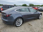 2020 Tesla Model 3  Gray vin: 5YJ3E1EB7LF666745