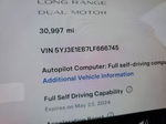 2020 Tesla Model 3  Gray vin: 5YJ3E1EB7LF666745