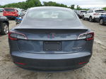 2020 Tesla Model 3  Gray vin: 5YJ3E1EB7LF666745