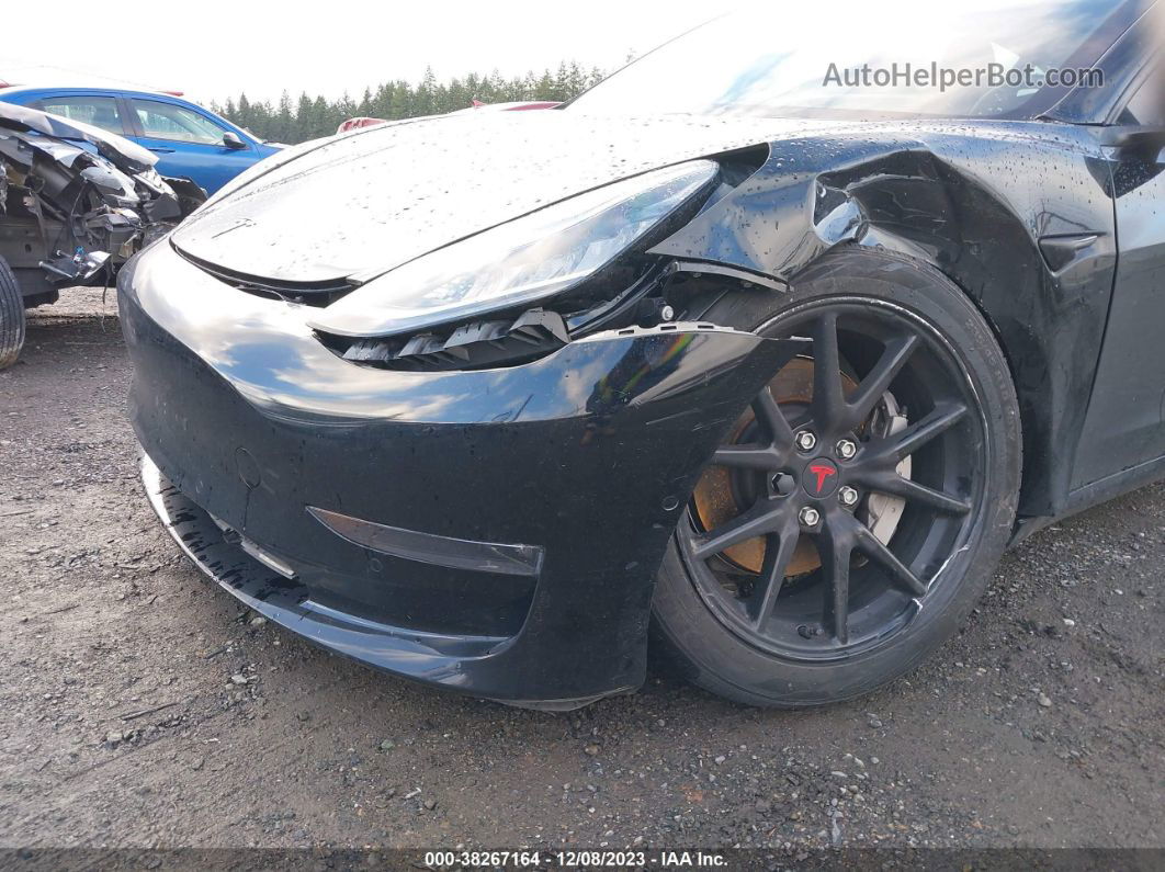 2020 Tesla Model 3 Long Range Dual Motor All-wheel Drive Черный vin: 5YJ3E1EB7LF744151