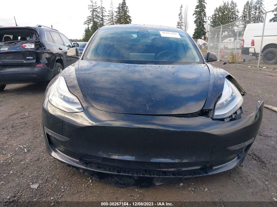 2020 Tesla Model 3 Long Range Dual Motor All-wheel Drive Черный vin: 5YJ3E1EB7LF744151