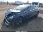 2020 Tesla Model 3 Long Range Dual Motor All-wheel Drive Gray vin: 5YJ3E1EB7LF790398