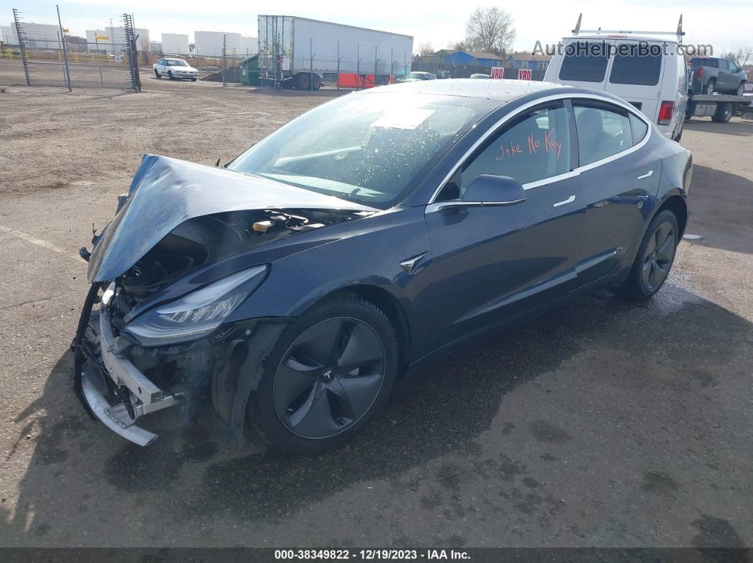 2020 Tesla Model 3 Long Range Dual Motor All-wheel Drive Серый vin: 5YJ3E1EB7LF790398