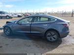 2020 Tesla Model 3 Long Range Dual Motor All-wheel Drive Gray vin: 5YJ3E1EB7LF790398