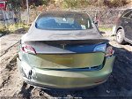 2021 Tesla Model 3 Long Range Dual Motor All-wheel Drive Зеленый vin: 5YJ3E1EB7MF068589