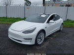 2021 Tesla Model 3 Long Range Dual Motor All-wheel Drive White vin: 5YJ3E1EB7MF071542