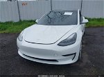 2021 Tesla Model 3 Long Range Dual Motor All-wheel Drive Белый vin: 5YJ3E1EB7MF071542