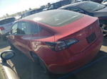 2021 Tesla Model 3  Red vin: 5YJ3E1EB7MF073372