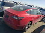 2021 Tesla Model 3  Red vin: 5YJ3E1EB7MF073372