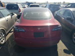 2021 Tesla Model 3  Red vin: 5YJ3E1EB7MF073372