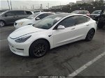 2021 Tesla Model 3 Long Range White vin: 5YJ3E1EB7MF074117
