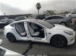 2021 Tesla Model 3 Long Range Белый vin: 5YJ3E1EB7MF074117