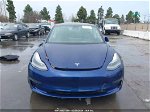 2021 Tesla Model 3 Long Range Dual Motor All-wheel Drive Синий vin: 5YJ3E1EB7MF076711