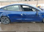 2021 Tesla Model 3 Long Range Dual Motor All-wheel Drive Синий vin: 5YJ3E1EB7MF076711