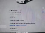2021 Tesla Model 3 Long Range Dual Motor All-wheel Drive White vin: 5YJ3E1EB7MF094903