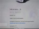 2021 Tesla Model 3 Long Range Dual Motor All-wheel Drive Белый vin: 5YJ3E1EB7MF094903
