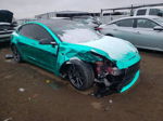 2021 Tesla Model 3  Green vin: 5YJ3E1EB7MF836961