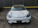 2021 Tesla Model 3  White vin: 5YJ3E1EB7MF858393