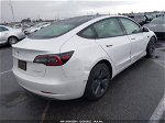 2021 Tesla Model 3 Long Range Dual Motor All-wheel Drive White vin: 5YJ3E1EB7MF876148