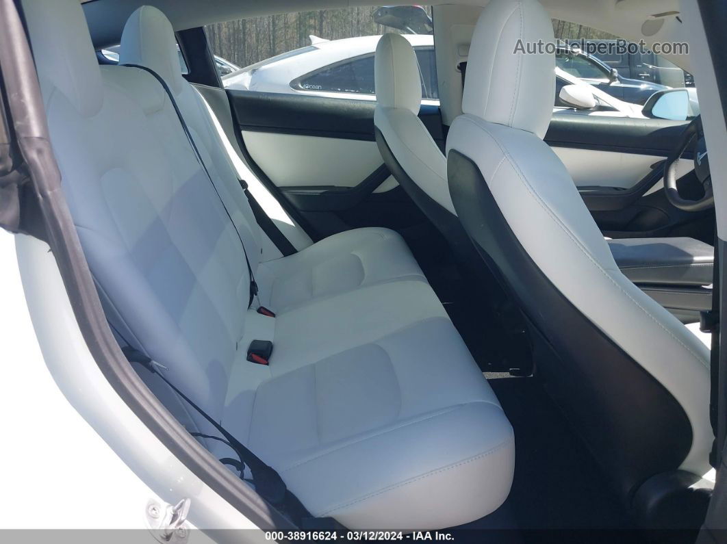 2021 Tesla Model 3 Long Range Dual Motor All-wheel Drive Белый vin: 5YJ3E1EB7MF919211