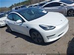 2021 Tesla Model 3 Long Range Dual Motor All-wheel Drive Белый vin: 5YJ3E1EB7MF919211