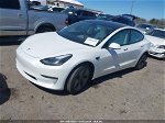 2021 Tesla Model 3 Long Range Dual Motor All-wheel Drive White vin: 5YJ3E1EB7MF919211