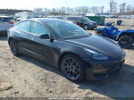 2021 Tesla Model 3 Long Range Dual Motor All-wheel Drive Черный vin: 5YJ3E1EB7MF960650