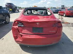 2022 Tesla Model 3  Red vin: 5YJ3E1EB7NF117422